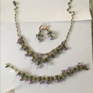 Vintage Jewelry Set